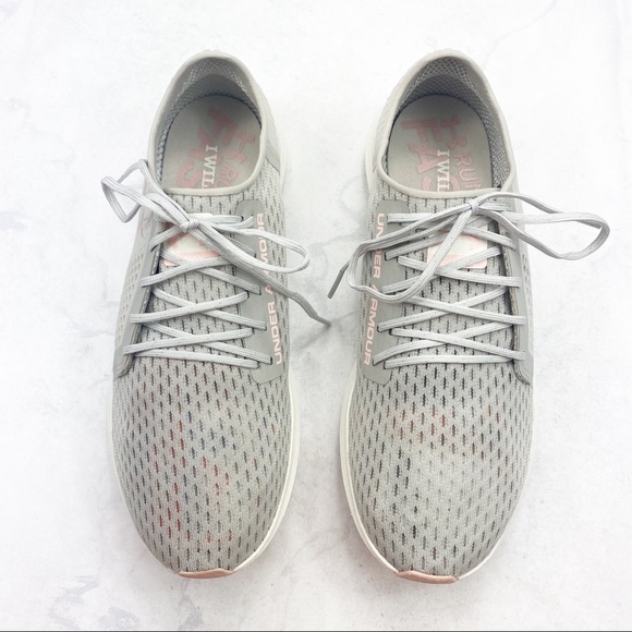 [UA] Classic Mesh Gray Runners - Picture 3 of 5